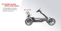 Pikkukuva 3 / 5: Polkuauto BERG Gokart Reppy Rebel