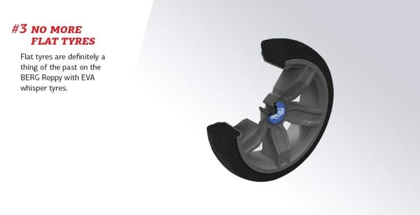 Polkuauto BERG Gokart Reppy Rebel