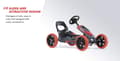 Pikkukuva 5 / 5: Polkuauto BERG Gokart Reppy Rebel