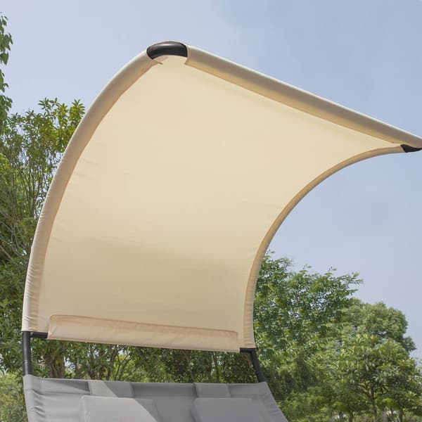 Aurinkovuode katoksella kahdelle 300 kg