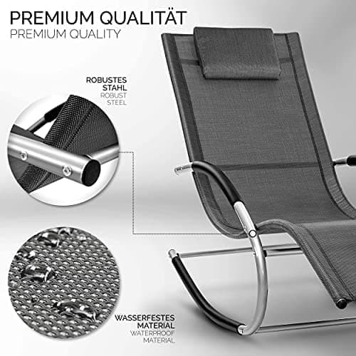 Aurinkotuoli Tex Dark 150 kg
