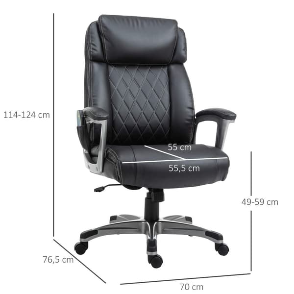 Toimistotuoli hierova 136 kg