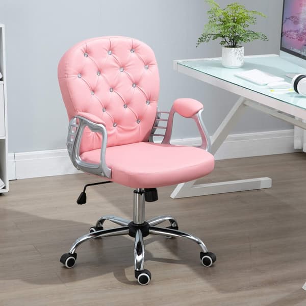 Toimistotuoli Elegance Rosa