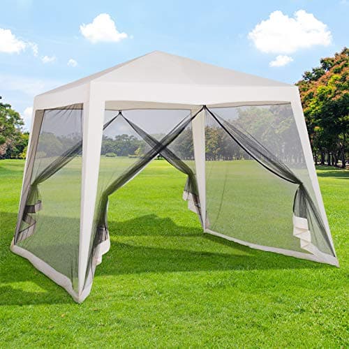 Paviljonki hyttysverkolla 3 x 3 m