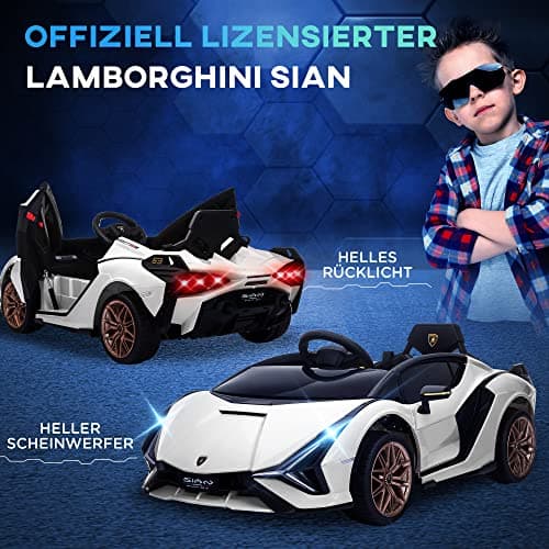 Lamborghini SIAN sähköauto 12V
