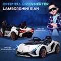 Pikkukuva 4 / 9: Lamborghini SIAN sähköauto 12V