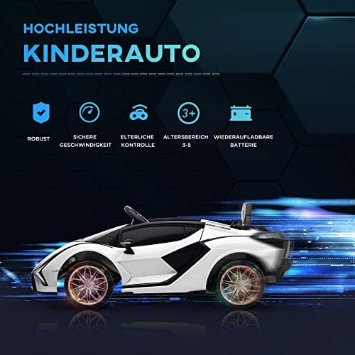 Lamborghini SIAN sähköauto 12V