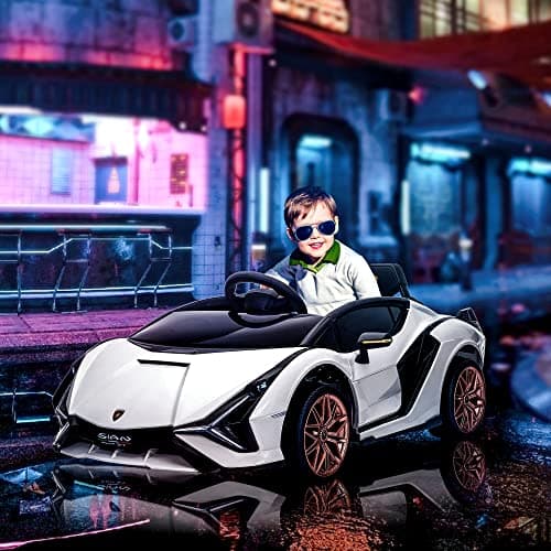 Lamborghini SIAN sähköauto 12V
