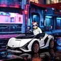 Pikkukuva 8 / 9: Lamborghini SIAN sähköauto 12V