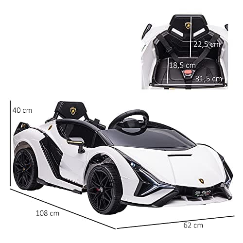 Lamborghini SIAN sähköauto 12V