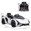 Pikkukuva 9 / 9: Lamborghini SIAN sähköauto 12V