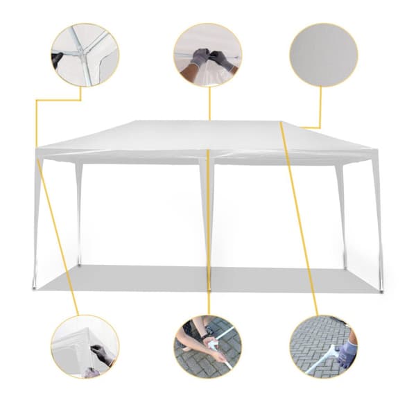 Paviljonki 6x3 m