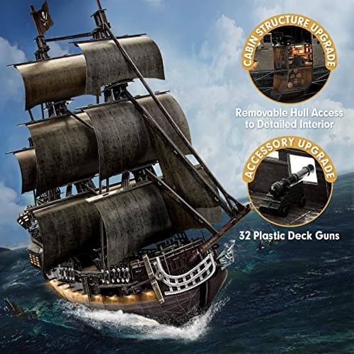 Queen Anne's Revenge pienoismalli