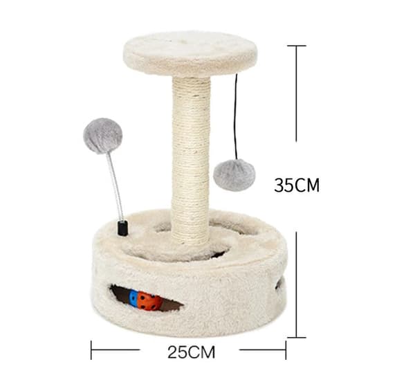 Raapimispuu 35 cm