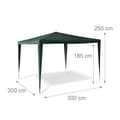 Pikkukuva 3 / 3: Paviljonki 3 x 3 m