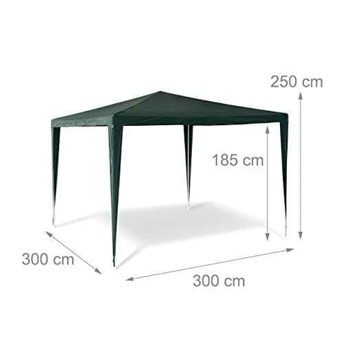 Paviljonki 3 x 3 m
