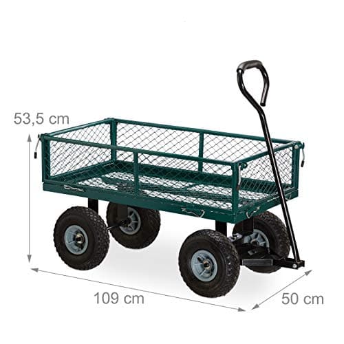 Puutarhakärry 150 kg
