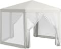 Pikkukuva 1 / 6: Paviljonki hyttysverkolla 394x341,2x250 cm