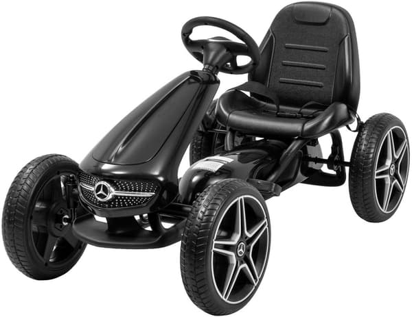 Mercedes-Benz Go-Kart musta