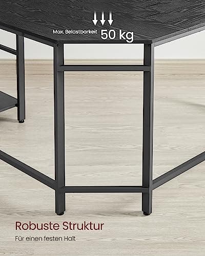 Kirjoituspöytä L-Shape 138 cm