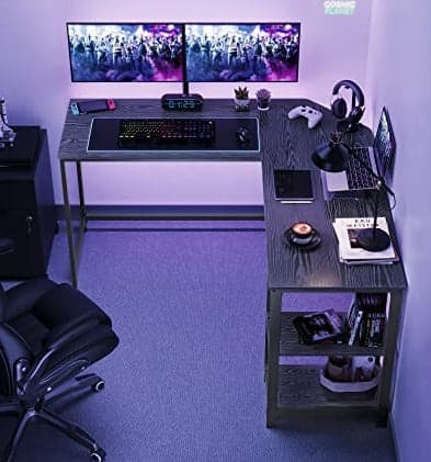 Kirjoituspöytä L-Shape 138 cm