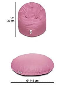 Säkkituoli 145 cm