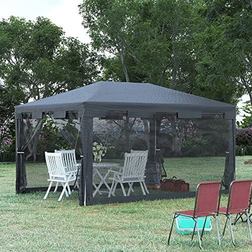 Paviljonki hyttysverkolla 4x3 m