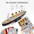 Pikkukuva 7 / 8: RMS Titanic Led 88 cm pienoismalli