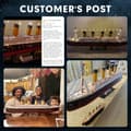 Pikkukuva 2 / 8: RMS Titanic Led 88 cm pienoismalli