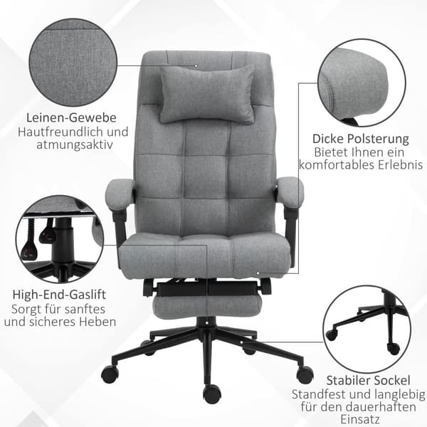 Toimistotuoli Grey 150 kg