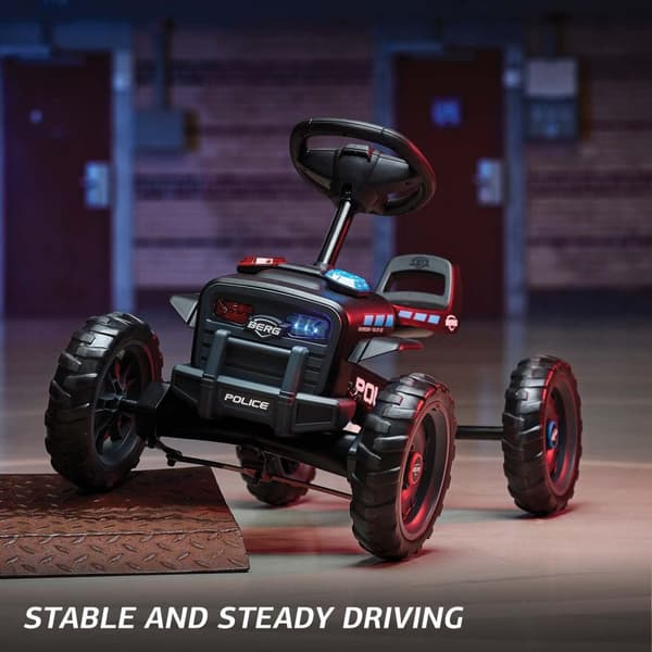 Go Kart Police polkuauto