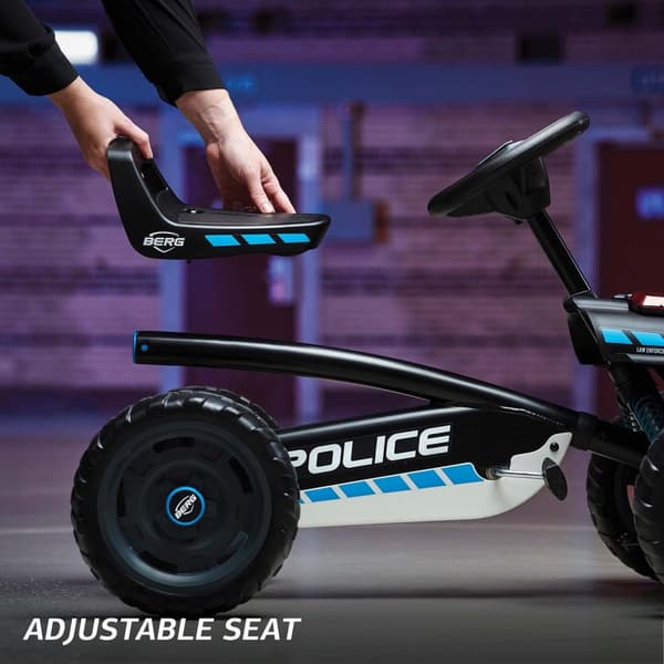 Go Kart Police polkuauto