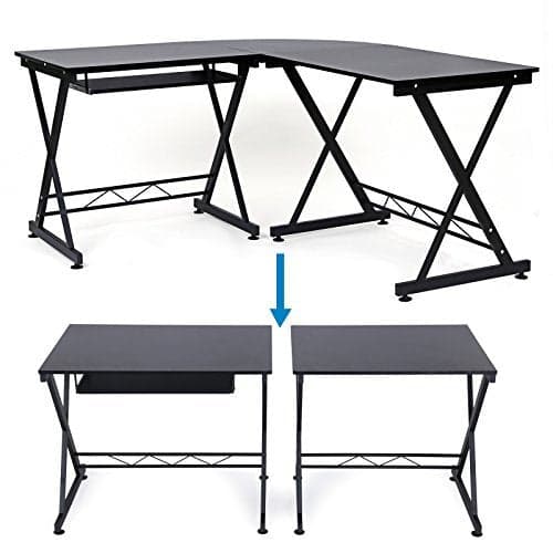 Toimistopöytä L-Shape 150 x 138 x 75 cm