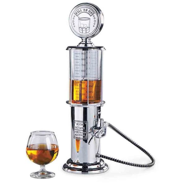 Retro minibar "gasoline pump"