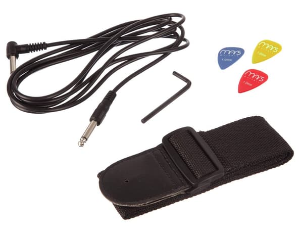 Rockjam sähkökitara ja vahvistin