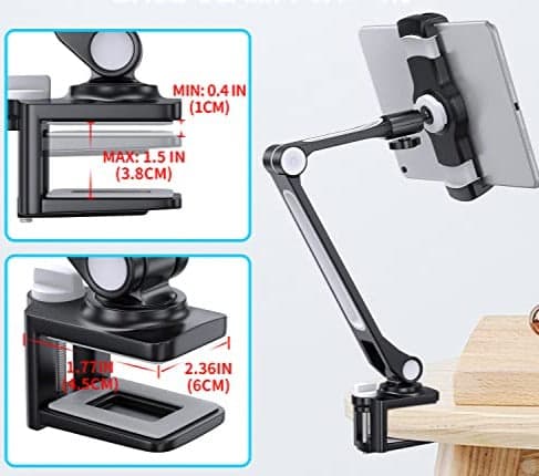 Tablettiteline pöytämalli