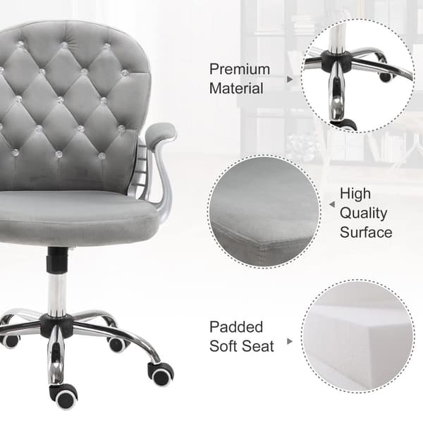 Toimistotuoli Elegance Grey