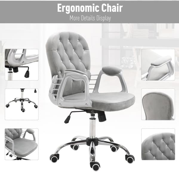 Toimistotuoli Elegance Grey