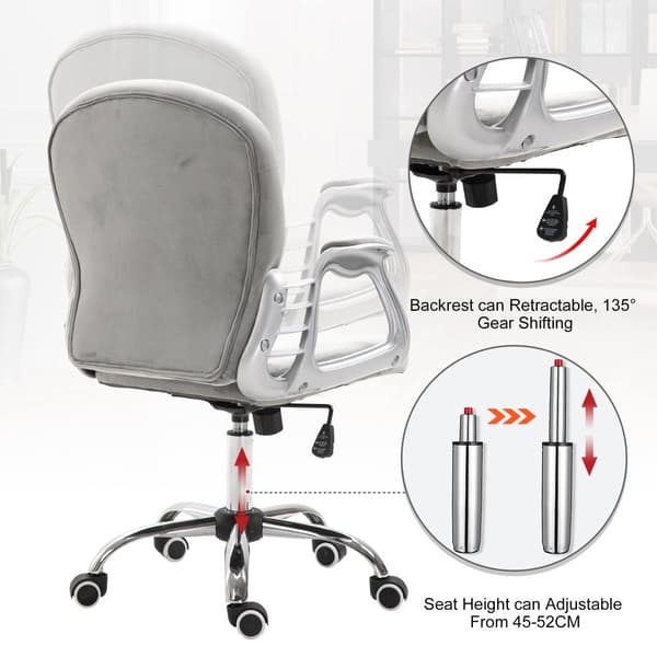 Toimistotuoli Elegance Grey
