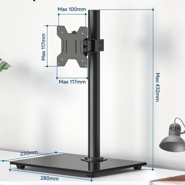 Monitoriteline 13-32"
