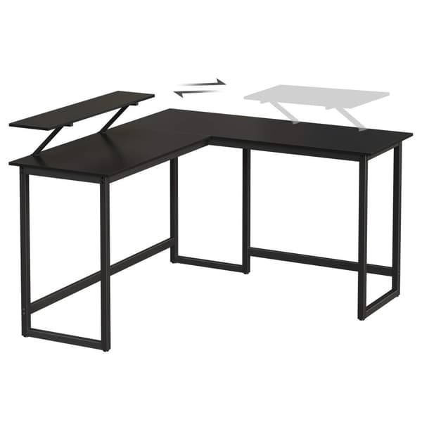 Kirjoituspöytä L-Shape 140x130 cm