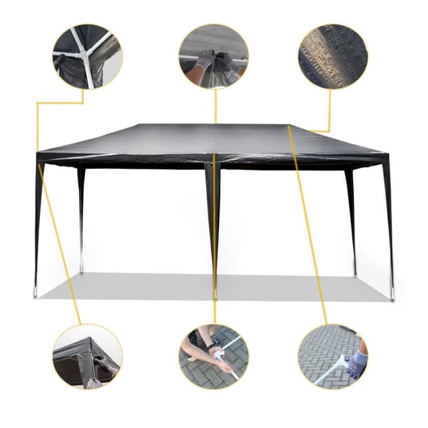 Paviljonki 6x3 m