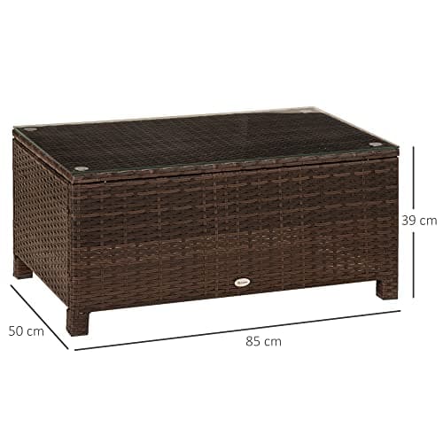 Rottinkipenkki 85 cm