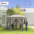 Pikkukuva 5 / 5: Paviljonki 400 x 400 cm Pop-Up 6-seinää