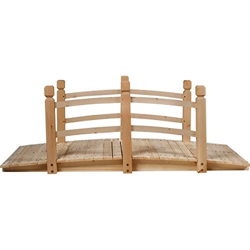 Puusilta 150 x 67 x 55 cm (Natur)