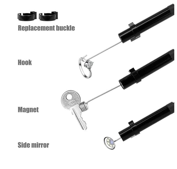 Endoskooppi 4.3"  8mm 2M