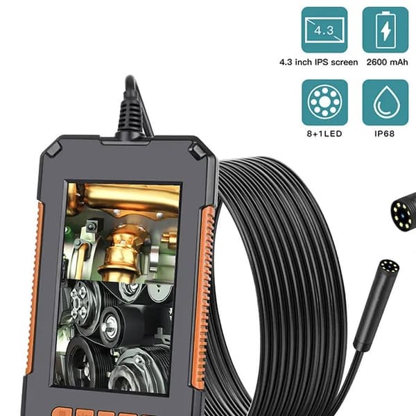 Endoskooppi 4.3"  8mm 2M