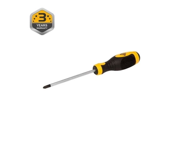 Forte_Tools Cross Screwdriver Pz2 X 125 Mm