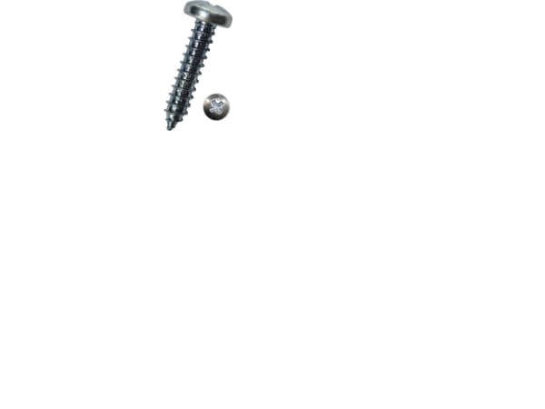 DRESSELHAUS Pladeskrue 5,5x16 mm DIN 7981 Cpanhoved, elforzinketmed PH kærv PH3 - (100 stk.)