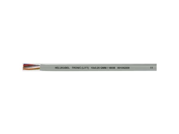 Helukabel 18060-500 Datakabel LiYY 5 x 0.34 mm² Grå 500 m